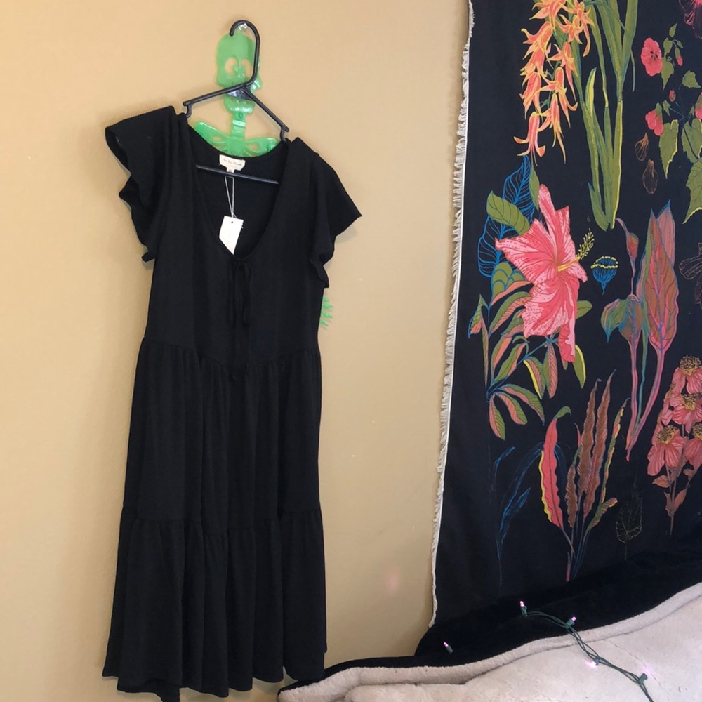 Black dress